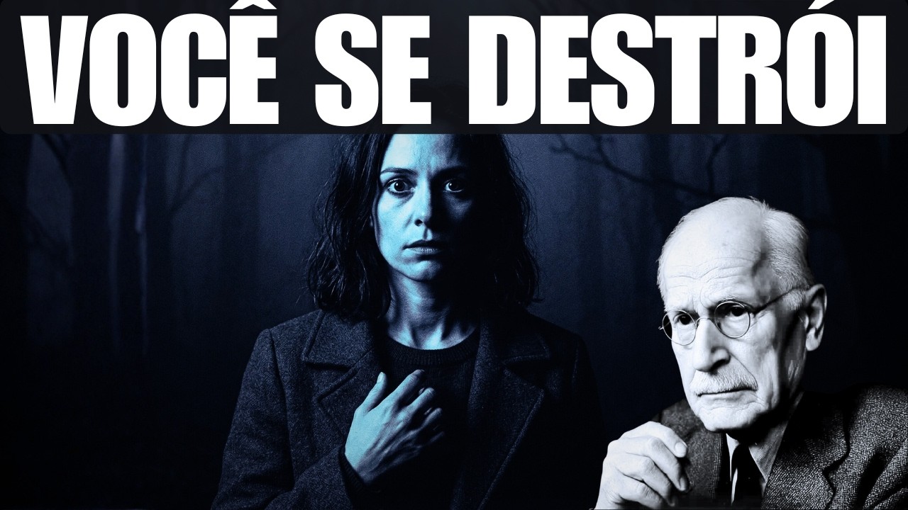 Você Destrói o Que Ama Por Causa Disso | Psicologia da Sombra - Carl Jung.