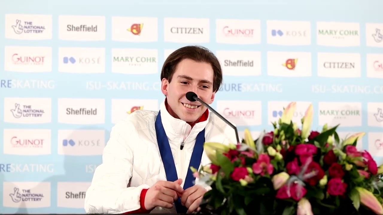 2026 European Championships, Men's SP Press Conference