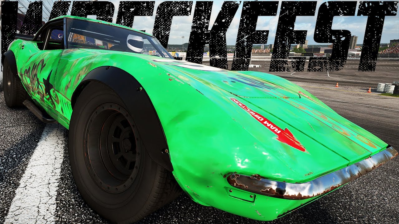 PVP 2021 WRECKFEST FR