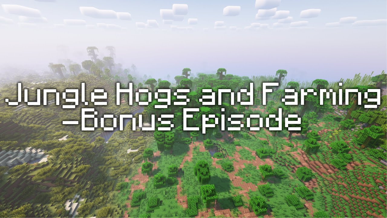 Ep 3: Jungle Hogs and Farming - Bonus Episode | Minecraft Short Stories Podcast