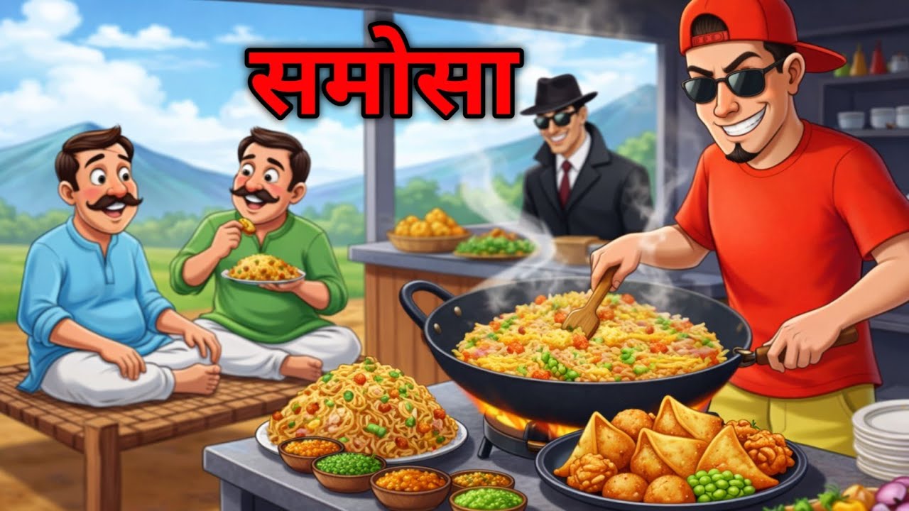 समोसा। Samosa.#Moral story #Public Toon
