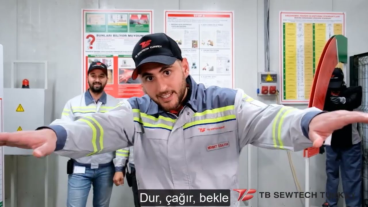 TB SEWTECH TURKEY (TBSTR) - İŞ GÜVENLİĞİ RAP KLİBİ / DUR-ÇAĞIR-BEKLE
