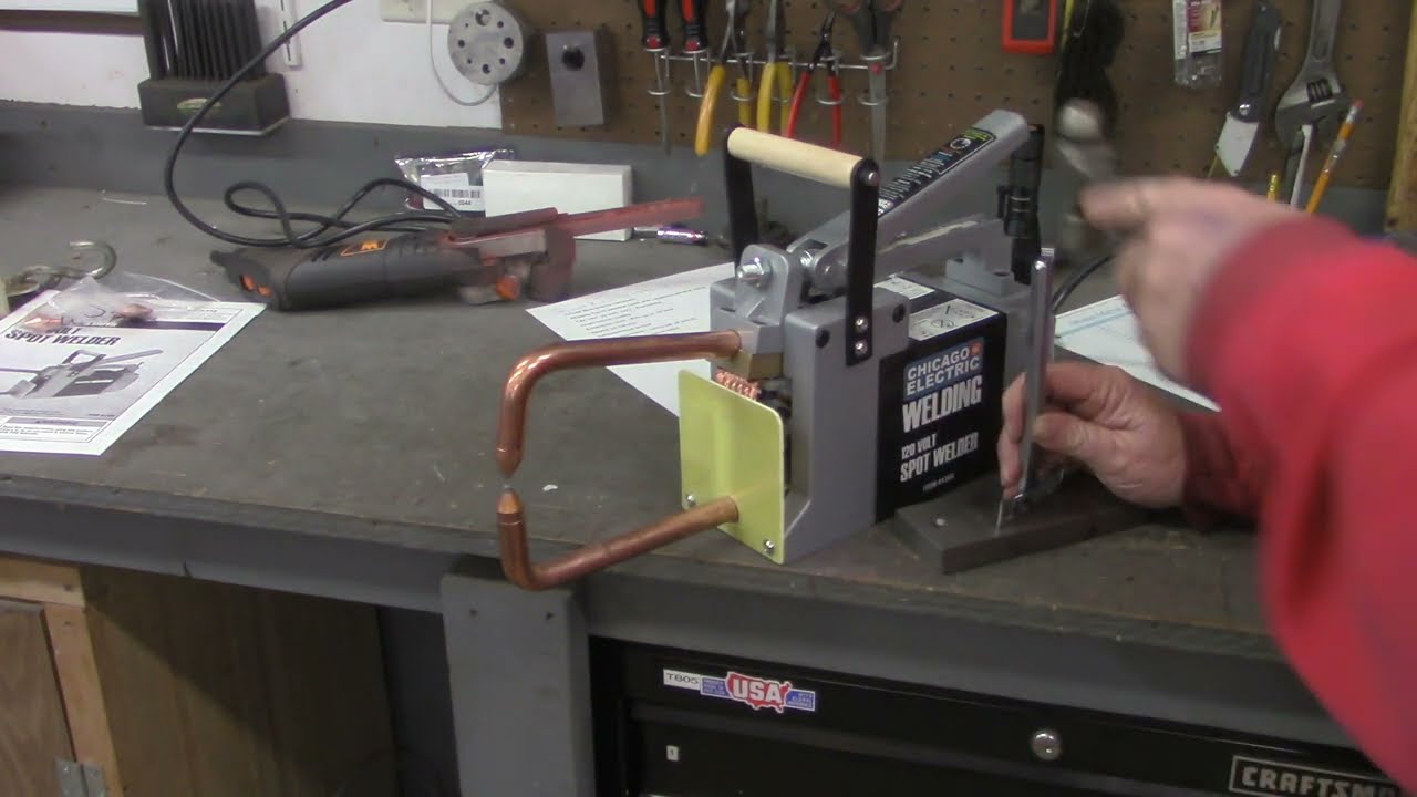 Точечный сварочный аппарат Harbor Freight 120 В переменного тока