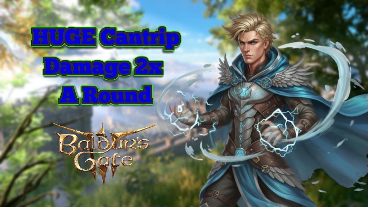 Призыв скорости | Сборка мода Invoker | Baldur's Gate 3 | Уровень 1-12 и обучение бою