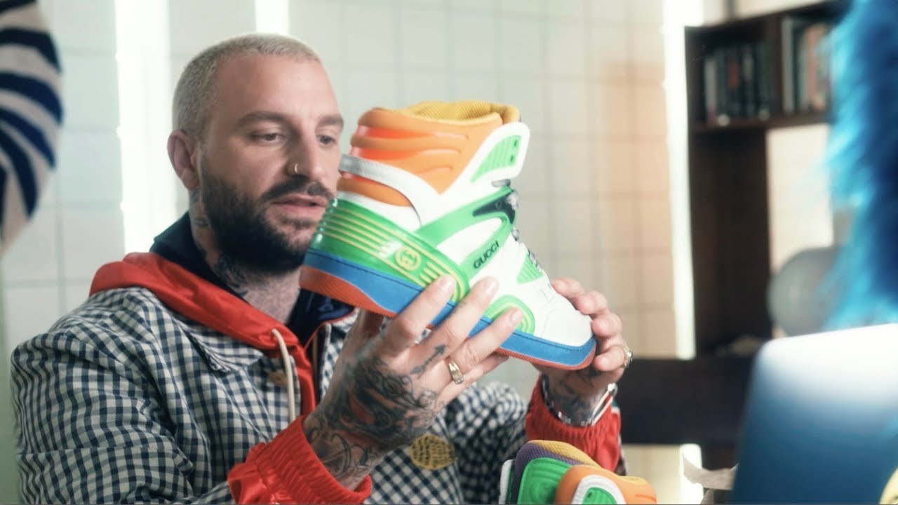 The Shoe Surgeon and Brittany Byrd Unbox New Gucci Basket Sneakers | HYPEBEAST x Gucci Stream