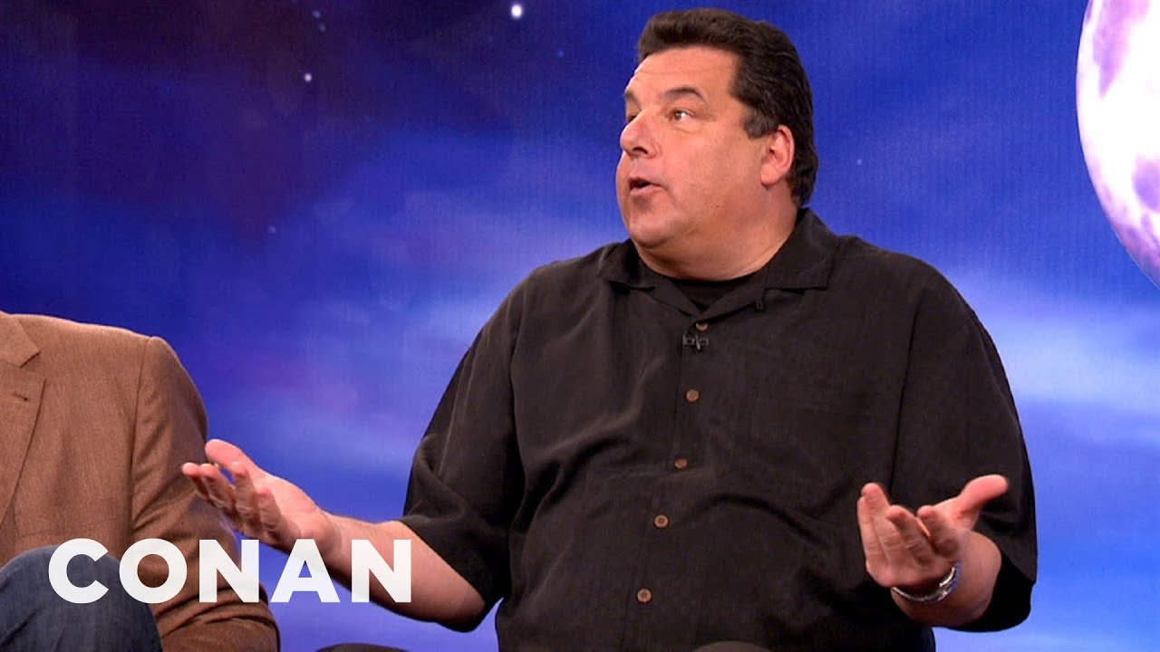 Steve Schirripa Puts Up With A Lot Of Annoying Skinny People | CONAN on TBS