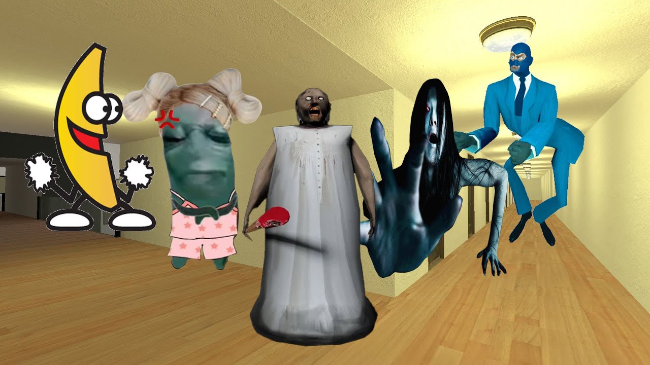 Too Much All Pack NextBot in The Hotel Gmod