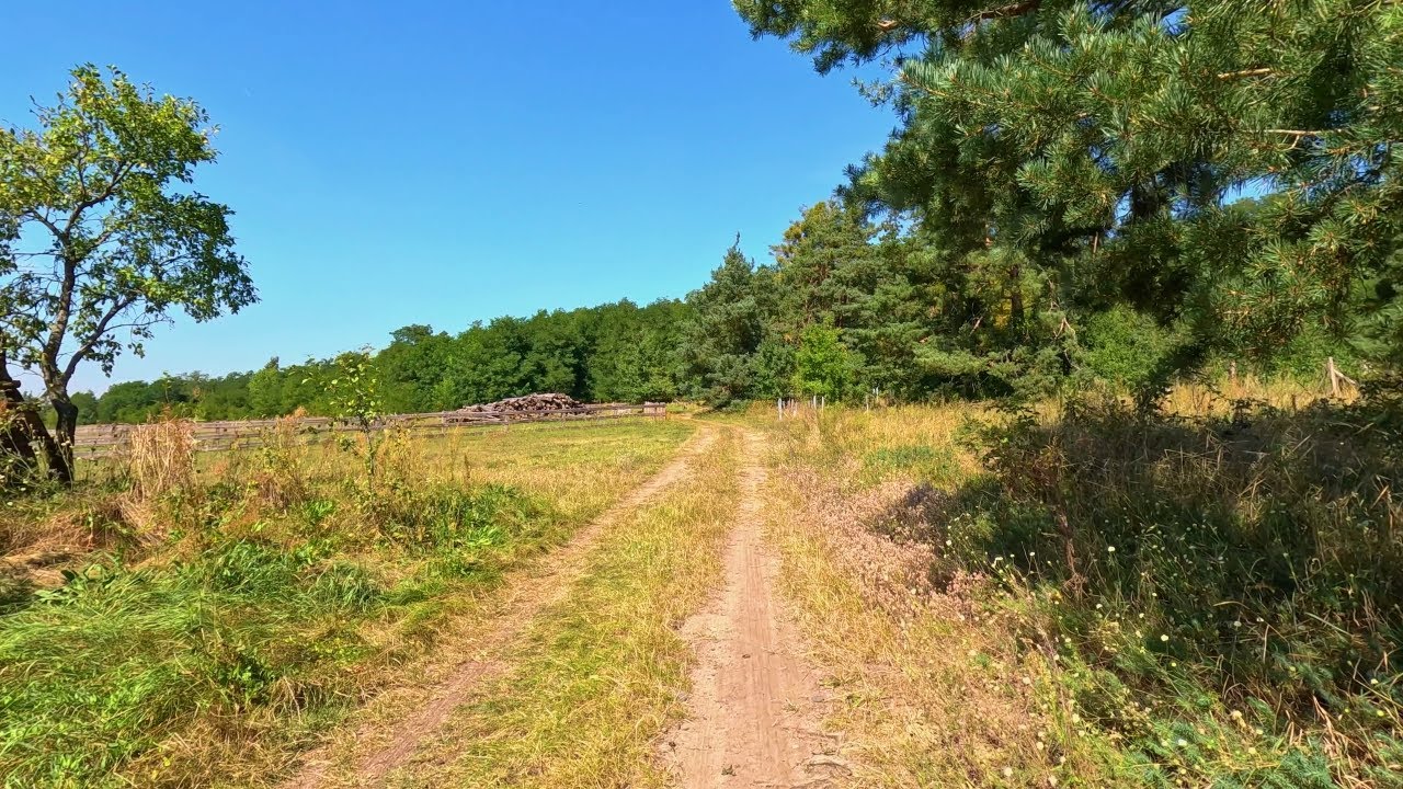 Hiking in Czechia 🟩 Brambory – Obří Postele | Central Bohemia • 4K HDR
