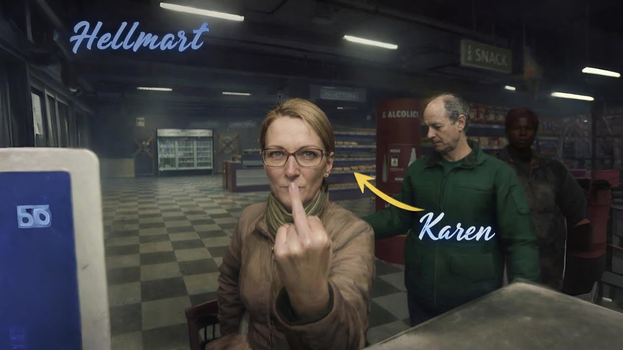 ASSALITO da una KAREN - HELLMART - 02 -