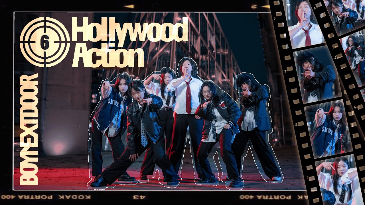 [KPOP DANCE COVER] BOYNEXTDOOR (보이넥스트도어) - Hollywood Action | UBC K-Wave Dance Team