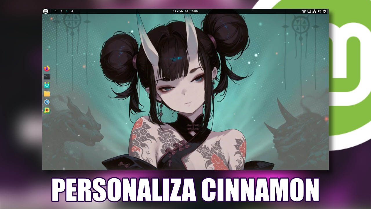 Este es el Linux Mint que TODOS quieren tener 🔥 | Personaliza Linux Mint