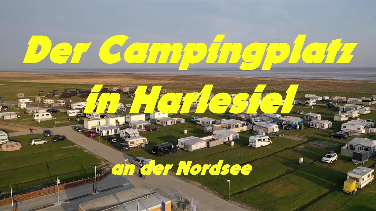 Der Campingplatz in Harlesiel