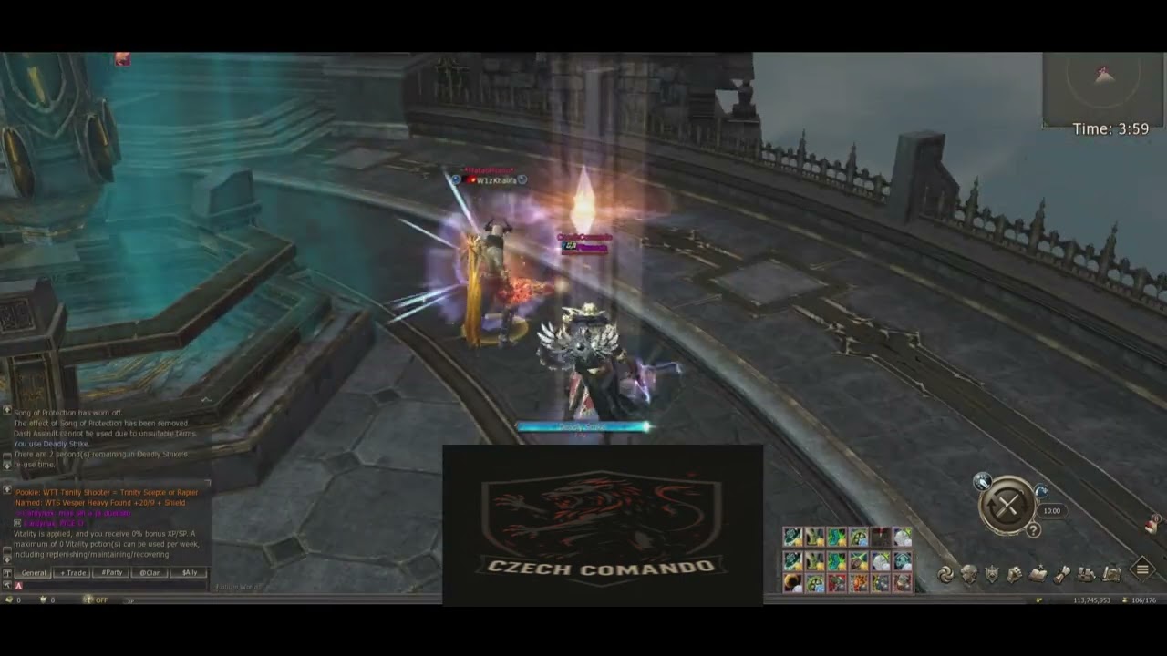 Lineage2 Exilium World - Sword Muse