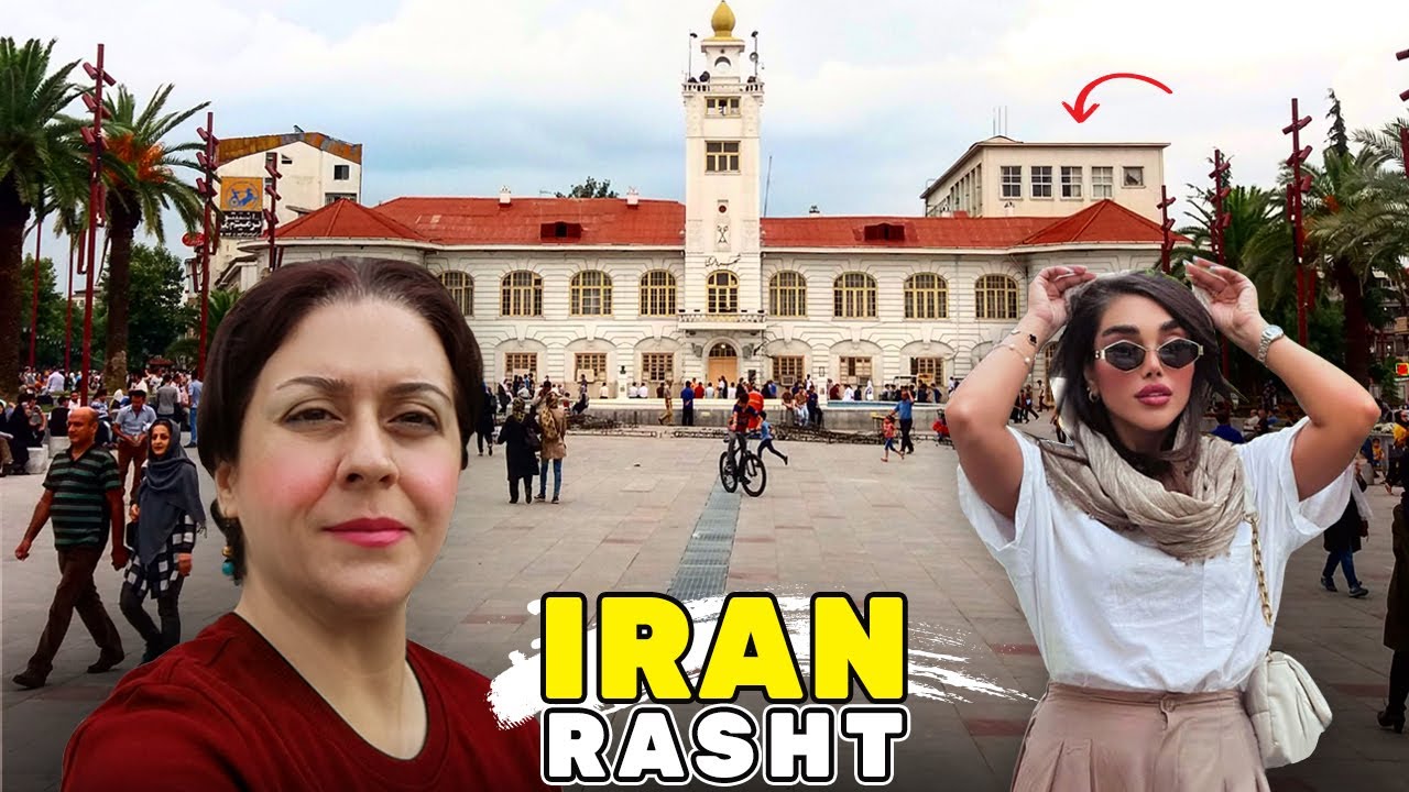 What They Don’t Tell You About Iran — Rasht’s Bazaar Will Shock You