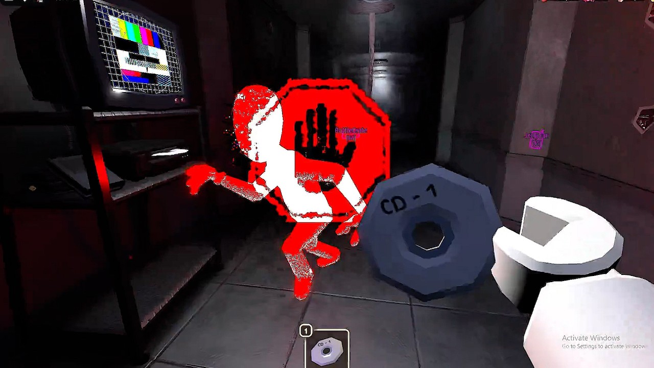 HOW TO GET REDACTED BADGE IN DOORS (FIRST VICTOR)