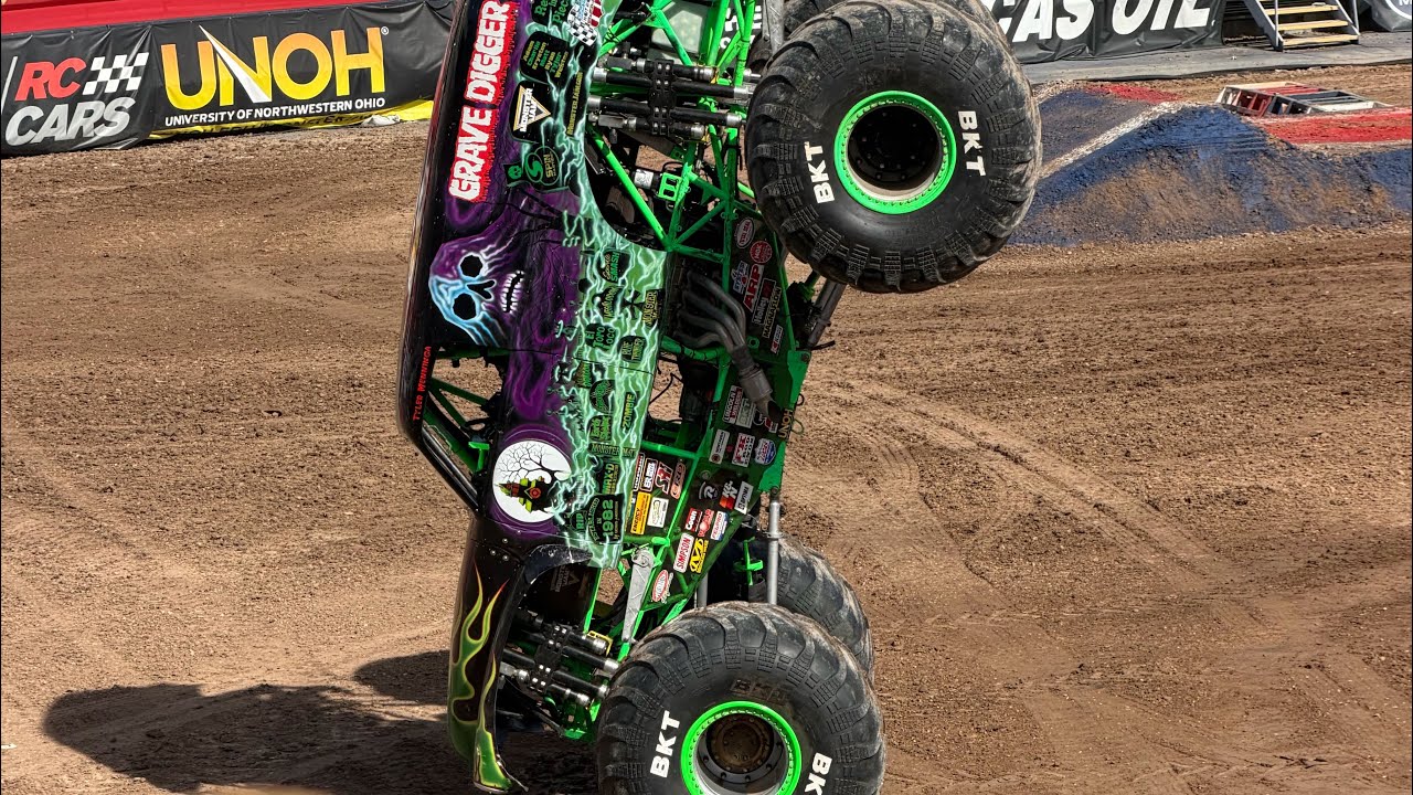 Monster Jam, El Paso TX, March 15 2026