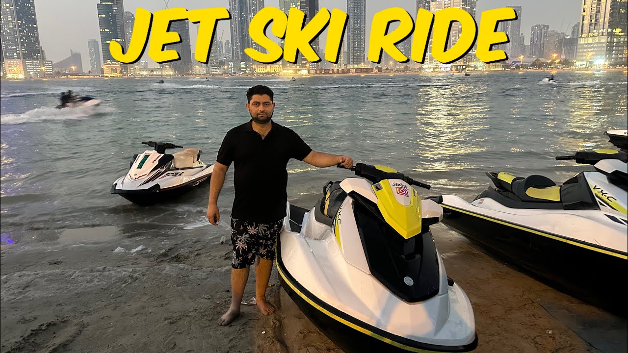 Cheapest Jet Ski Ride at Sharjah Mamzar Beach – Full Vlog!