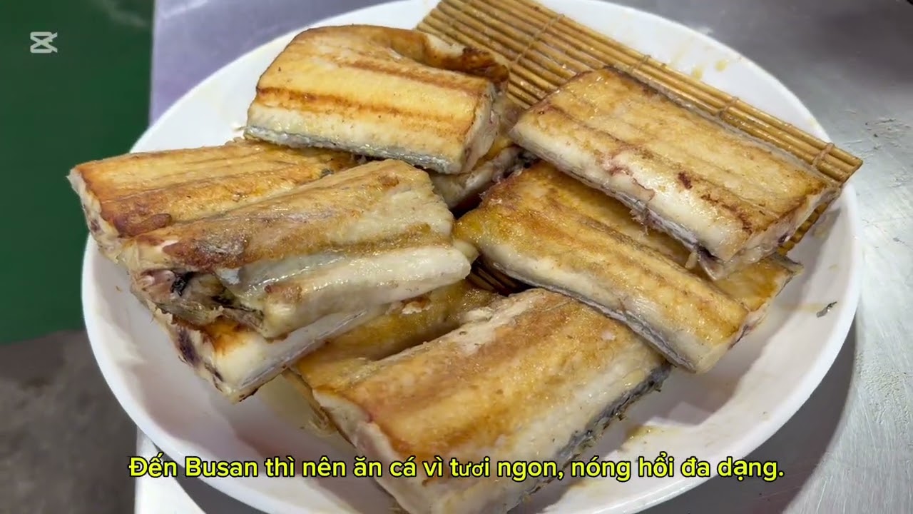Biển Busan - Làng bích hoạ Gamcheon