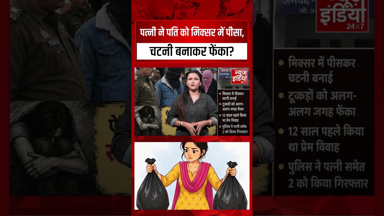 Kanpur Crime News: की इस खौफनाक वारदात,  जिसे सुनकर रोंगटे खड़े हो जाएंगे!