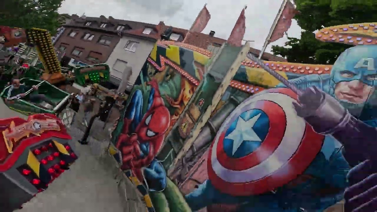 Heroes - Fick (Onride) Video Vatertagskirmes Kamp - Lintfort 2025