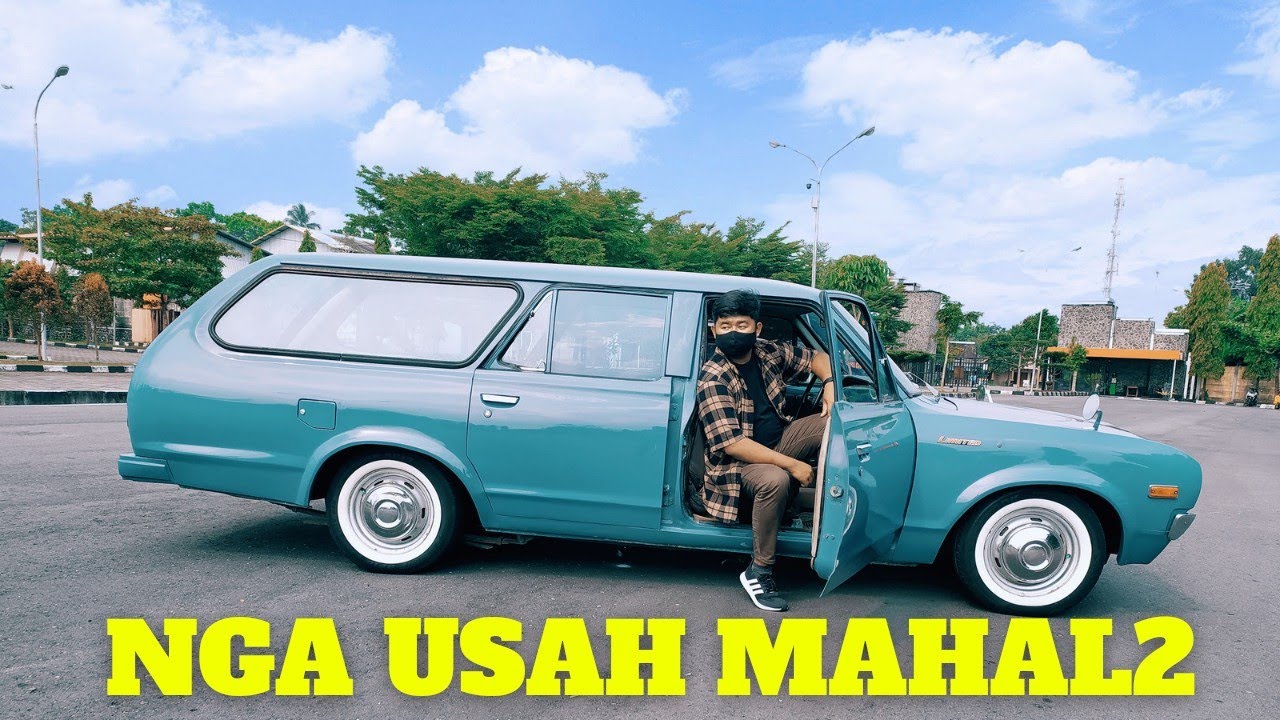 MURAH SAJA.!KHUSUS PENGGEMAR HARGA PELAJAR,DATSUN GN 620 WAGON GOOD CONDITION FOR SALE