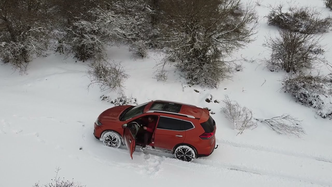 Nissan X-Trail offroad СНЕГ И ТОП!!! (Глава 2)