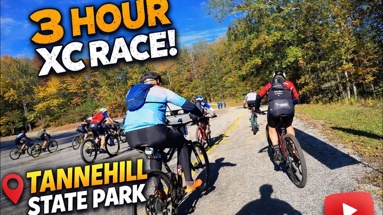 Chainbuster 3 hour solo race! My 2nd attempt at XC
