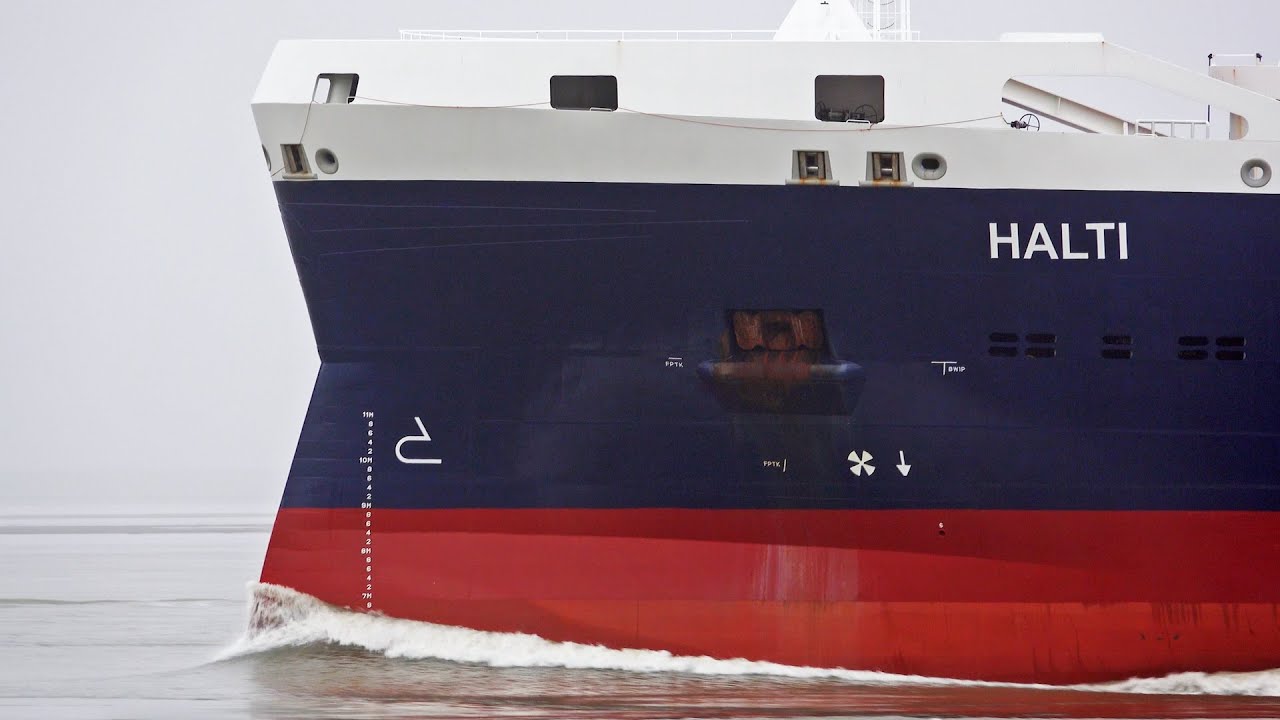 SHIPS IN A WHITE VEIL - FOGGY ATMOSPHERE AT WESTERN SCHELDT SHIPSPOTTING 2025
