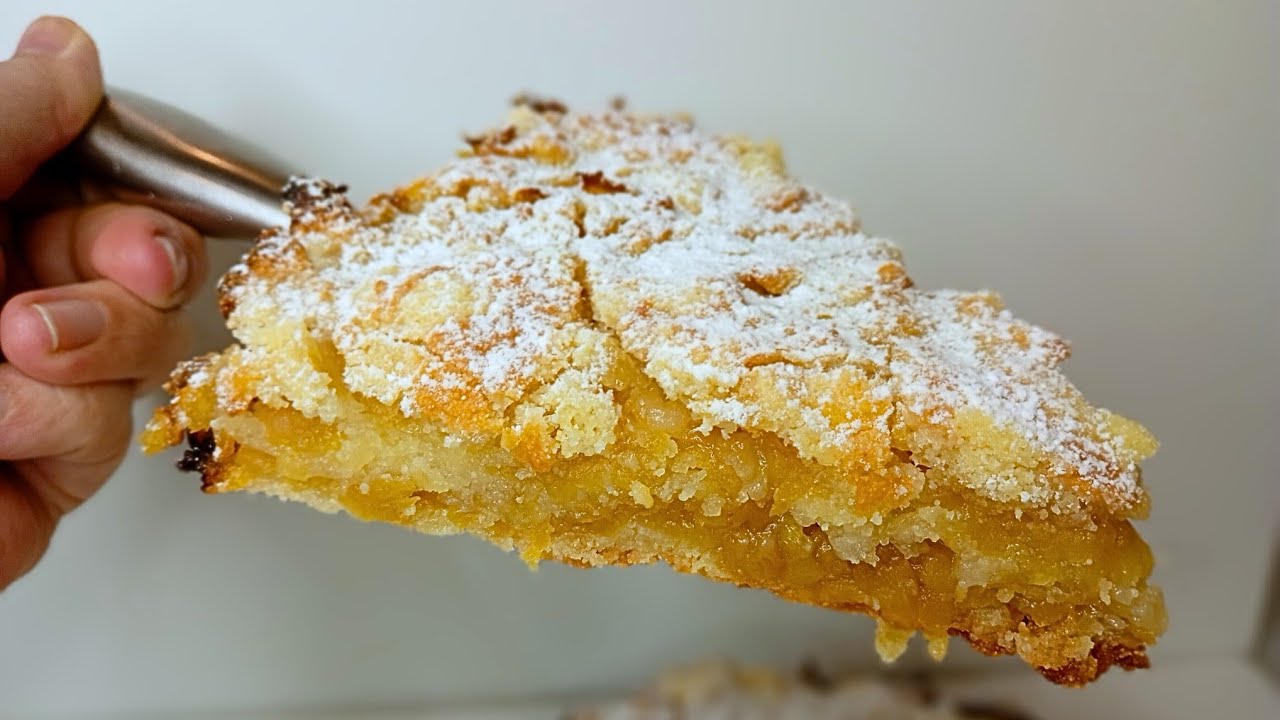 МНОГО МНОГО ЯБЛОК! Ленивый ПИРОГ! Даже тесто месить не нужно! Вкусно и быстро!