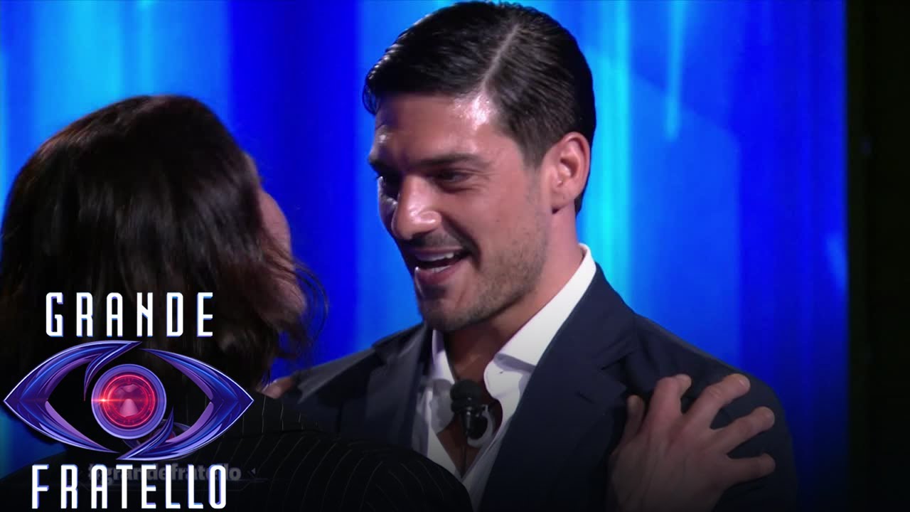 Grande Fratello - Lorenzo Spolverato incontra mamma Cristina