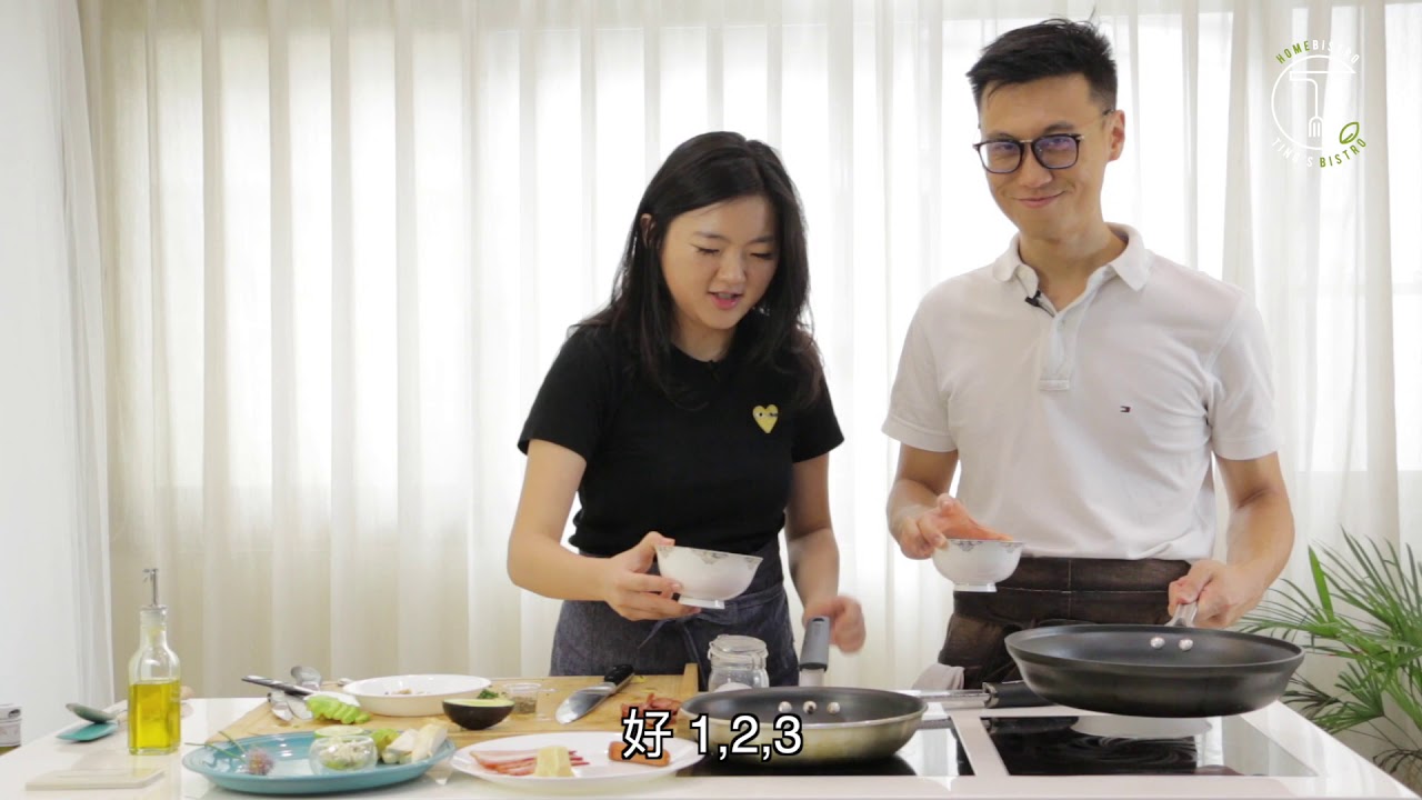 Ting's Bistro｜〈肉食vs草食系〉早餐歐姆蛋