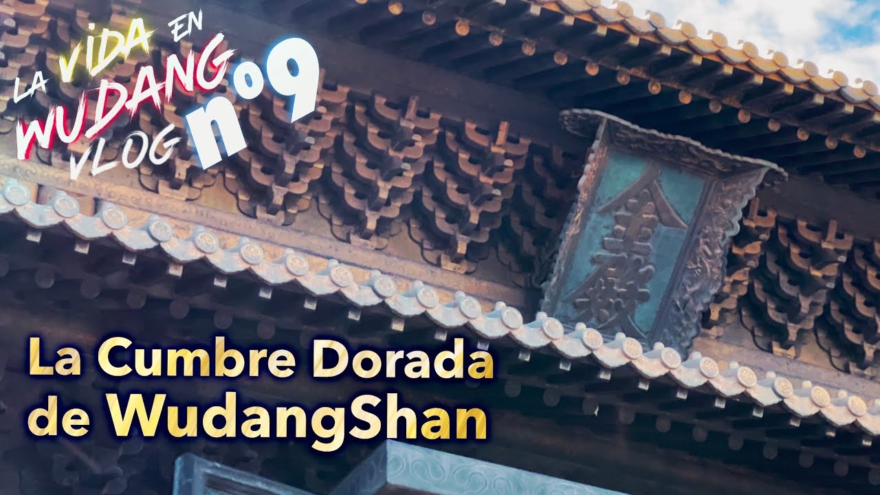 La Cumbre Dorada del MONTE WUDANG en China | Fortaleza imperial de JINDING 金顶 / La vida en Wudang 9