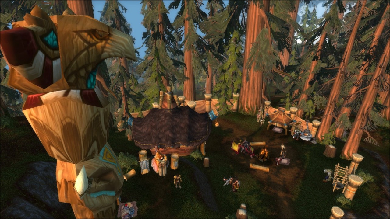 BEST Grizzly Hills song - ingame - World of Warcraft