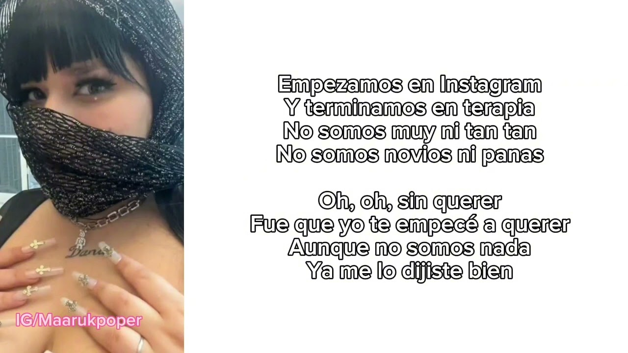 Fer Vazquez y Flor Alvarez - Sin Querer (LETRA)