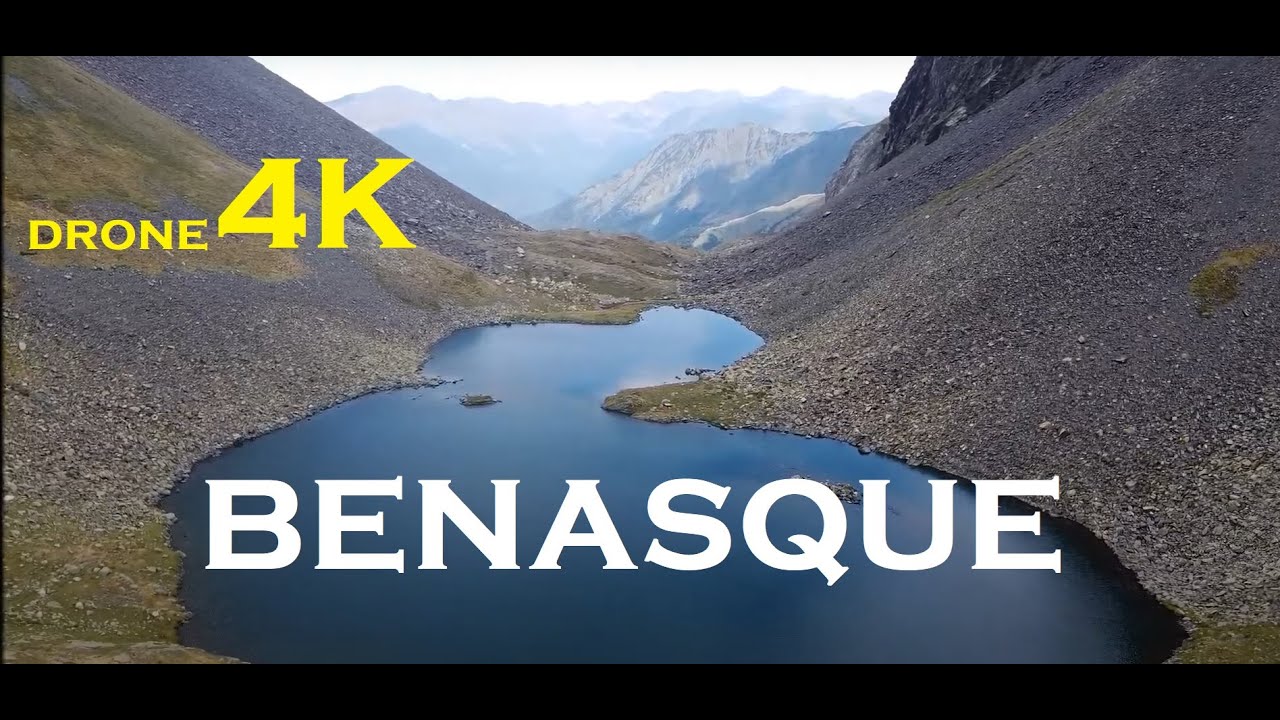 🏕 Valle de BENASQUE 🏕 - preciosas vistas de DRONE PIRINEOS -