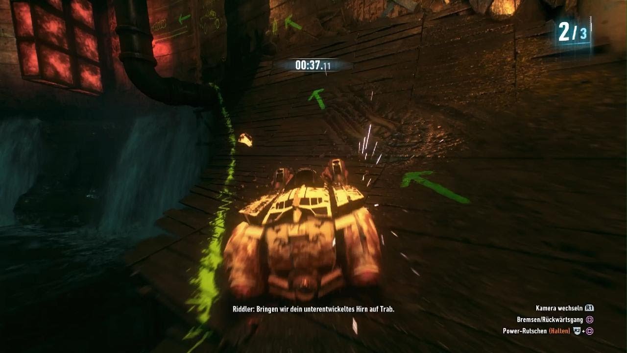 BATMAN: ARKHAM KNIGHT PART 12 CATWOMANS ERSTER SCHLÜSSEL