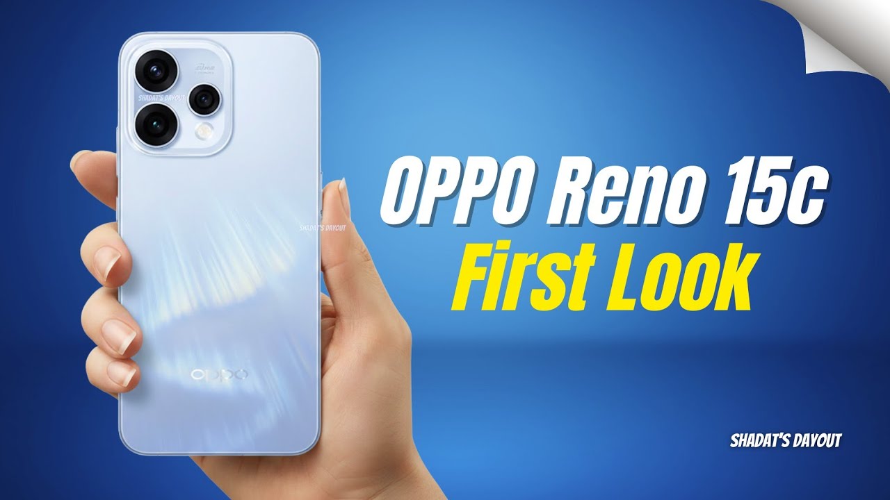 Официальные утечки информации о OPPO Reno 15c: полные характеристики, цена и дата выхода!