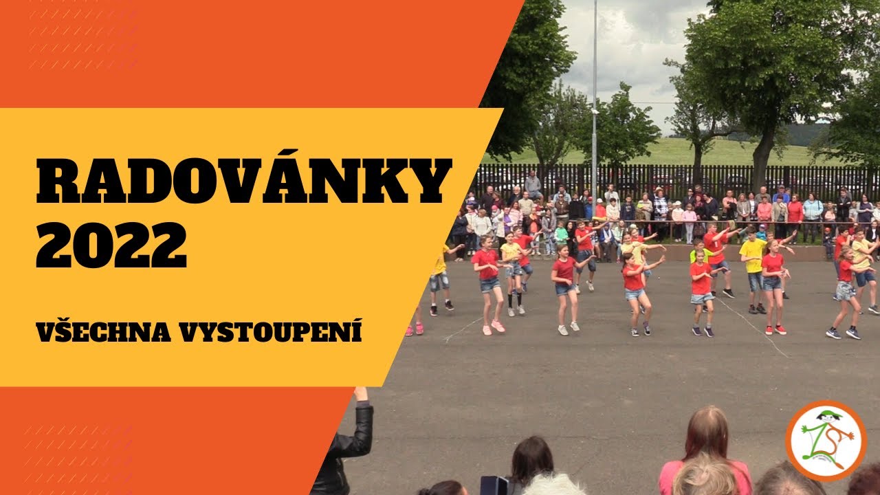 Radovánky 2022 - ZŠ Petra Bezruče Třinec - všechna vystoupení