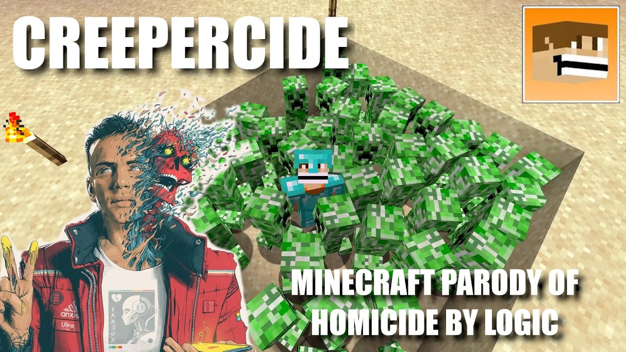 Creepercide | Minecraft Parody of Homicide by Logic ft. Eminem