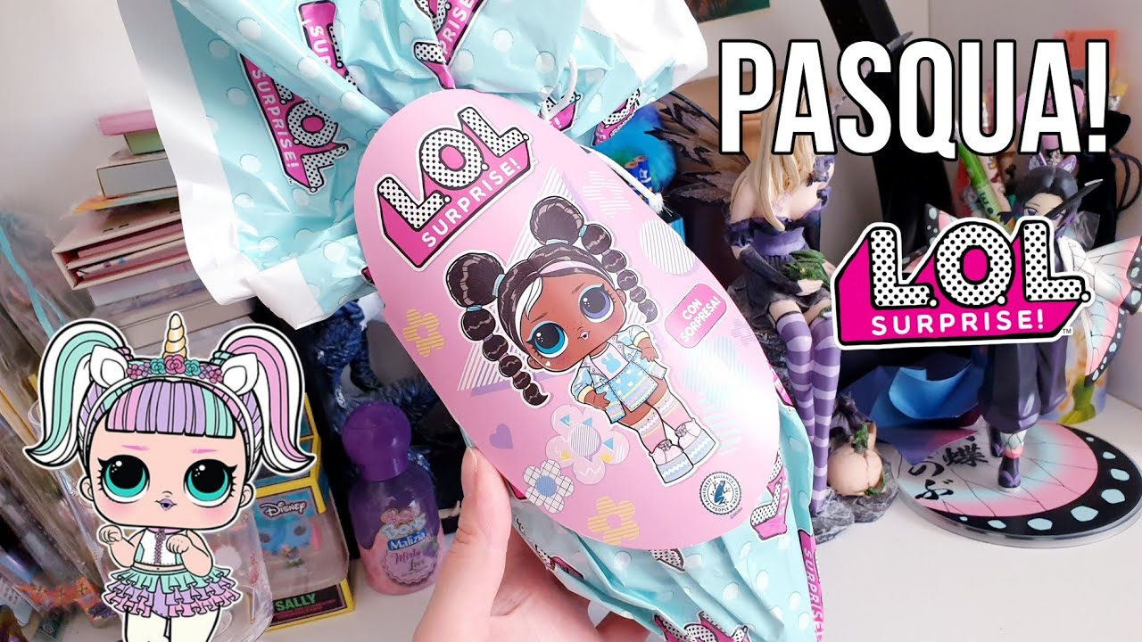 UOVO DI PASQUA LOL SURPRISE 2024!!!