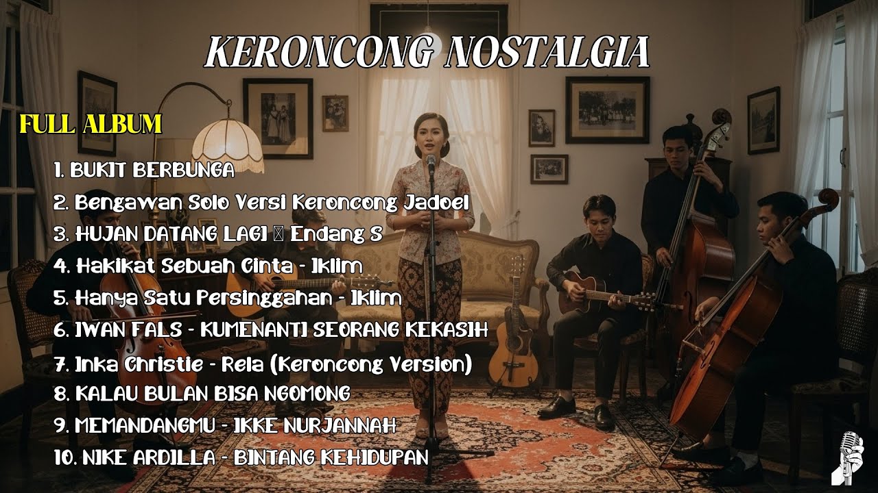 LAGU LAWAS JADI BEDA! 😱 | BUKIT BERBUNGA | BENGAWAN SOLO | COVER KERONCONG TERBARU 2026 🎶