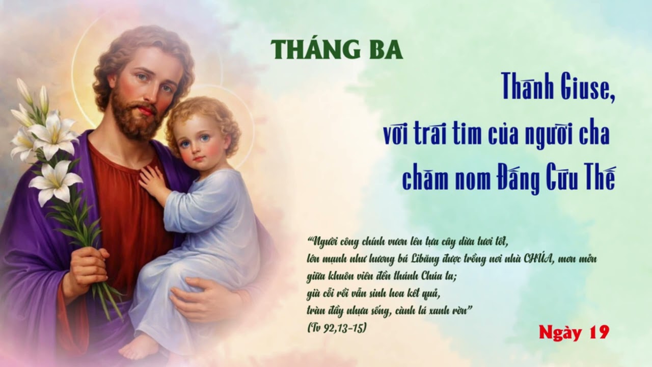 THÁNH GIUSE (19/3)
