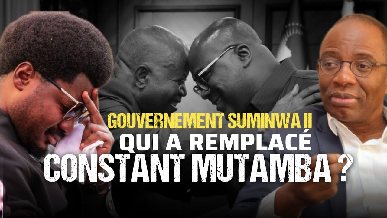 🚨URGENT: QUI REMPLACE CONSTANT MUTAMBA AU MINIST&Egrave;RE DE LA JUSTICE EN RDC🇨🇩 ? 