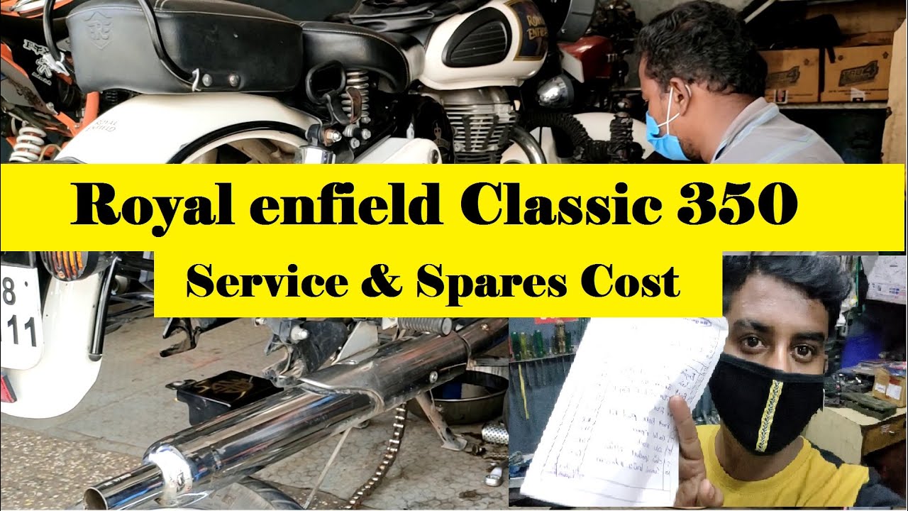 Royal Enfield Classic 350 Service & Spares Cost | Tamil | High Octane Tamil | Rehoboth Motors