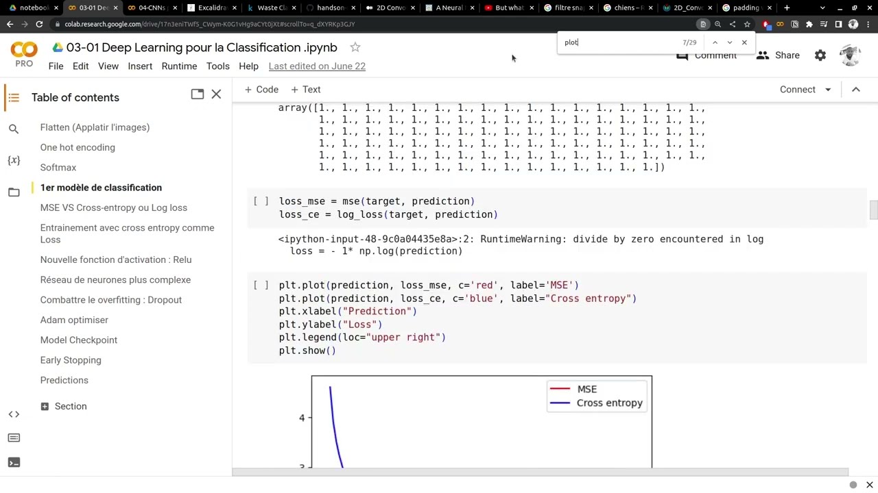 Vidéo 93/160 - La Couche Conv2D avec Tensorflow