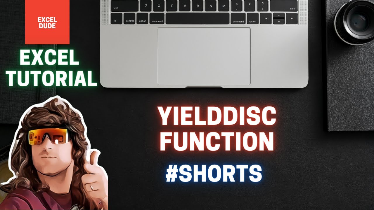 YIELDDISC Function #shorts Microsoft Excel Tutorial