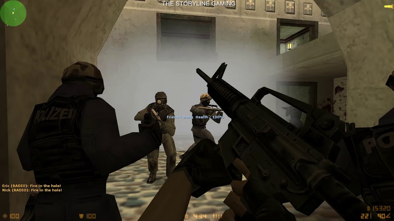 Counter Strike: Condition Zero - Italy - Gameplay 