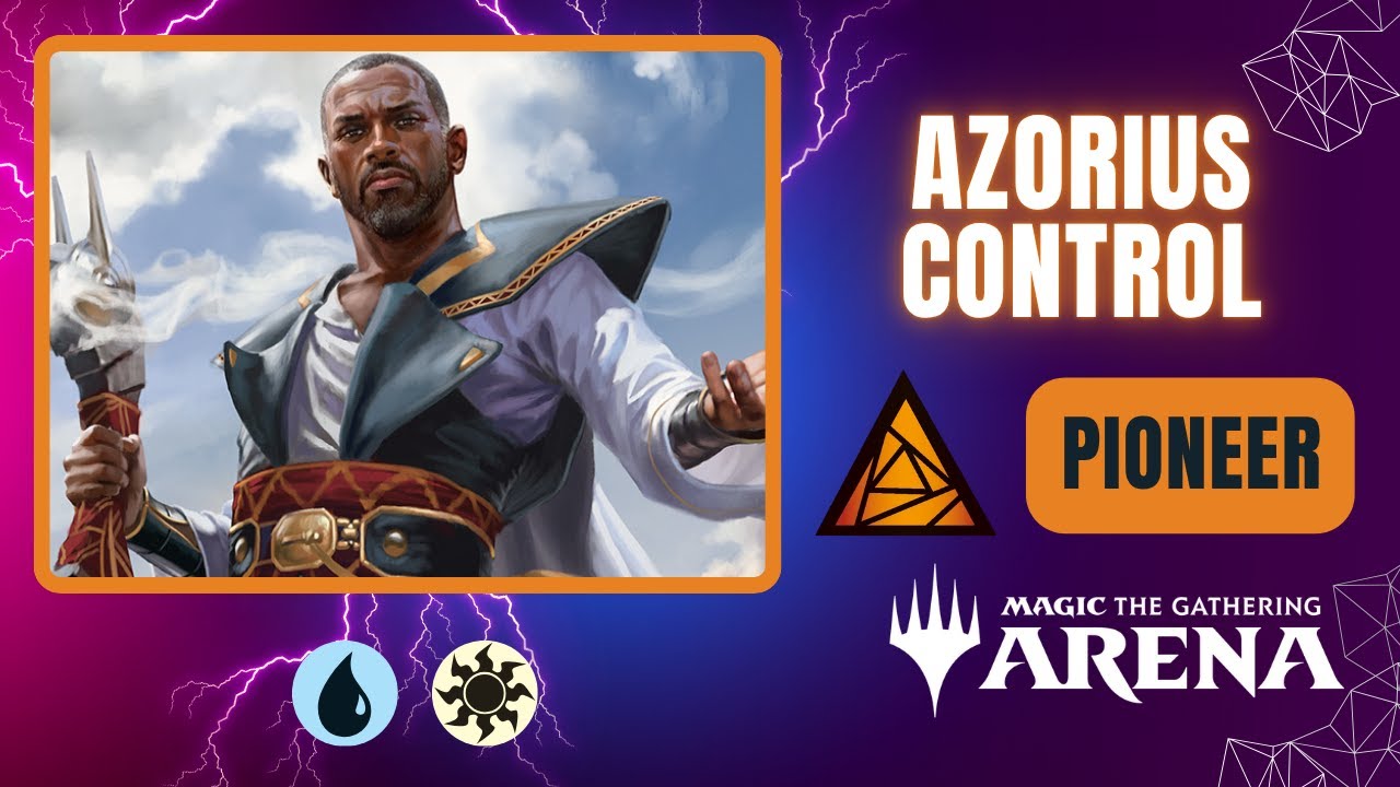💧🔆 Управление Азориусом | Пионер | Игровой процесс MTG Arena | OM1/SPM | BO1