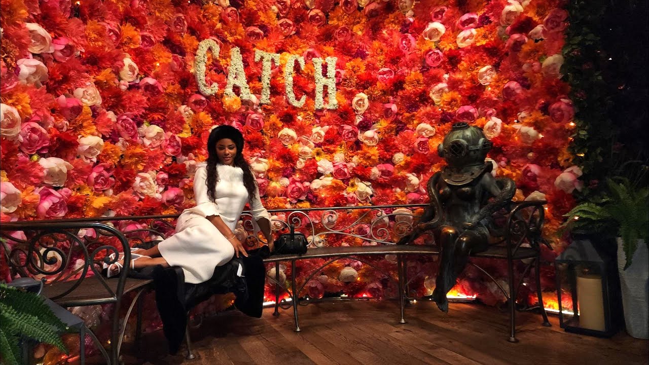 Catch Restaurant At Aria Hotel, Las Vegas