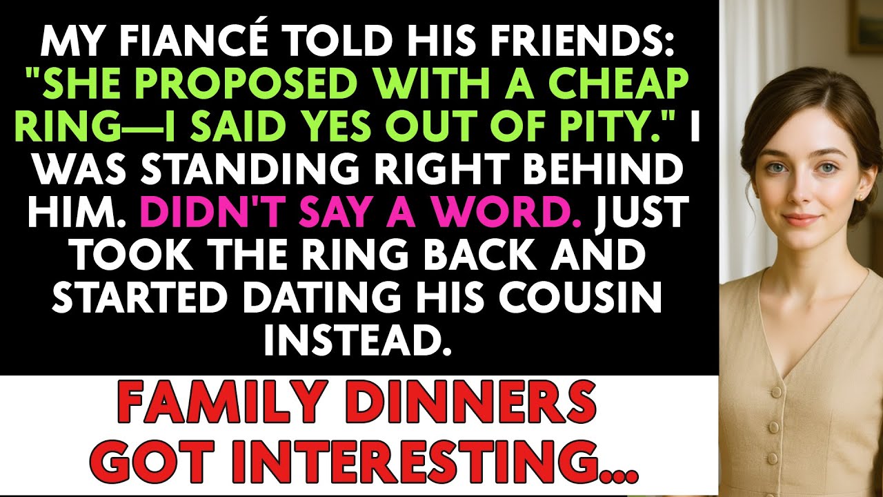 My Fiancé Told His Friends: 